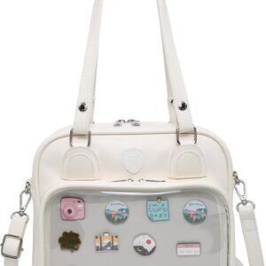 Ita Bag Multi-Purpose Backpack Crossbody Bag Messenger Shoulder Bags for Anime D